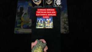 Leia mais sobre o artigo 2 ORANG MERASA TERTEKAN DAN ADA KAITANNYA DENGAN KAMU #tarot #tarotreading