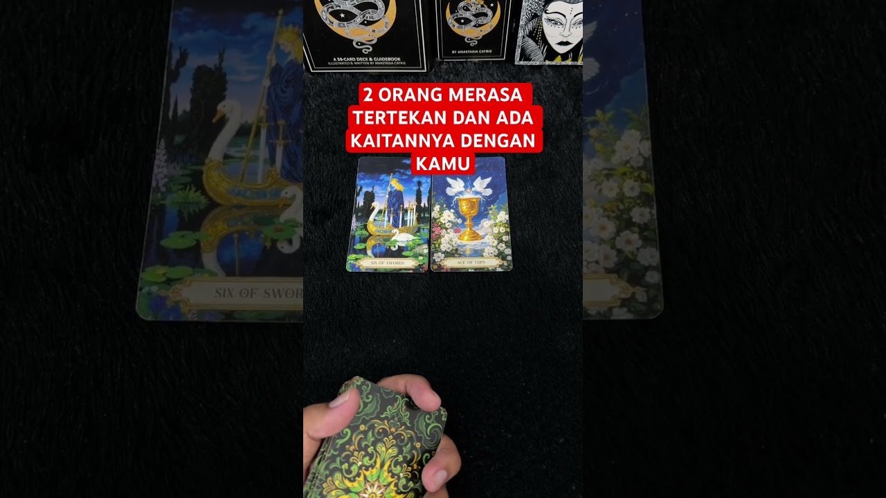 No momento, você está visualizando 2 ORANG MERASA TERTEKAN DAN ADA KAITANNYA DENGAN KAMU #tarot #tarotreading