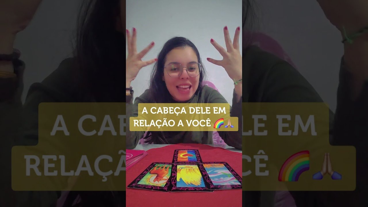 No momento, você está visualizando A CABEÇA DELE 💭❤️🫵🏽 #baralhocigano #tarot #espiritualidade #fyp #shorts