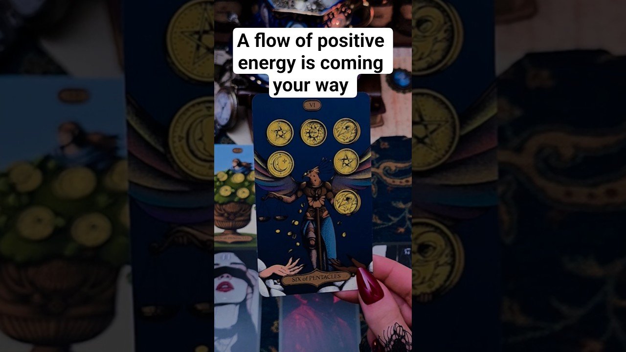 No momento, você está visualizando A flow of positive energy is coming your way #tarot #cardoftheweek #tarotwisdom