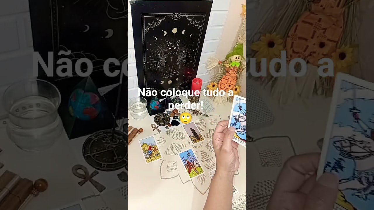 No momento, você está visualizando A imprudência estraga caminhos abertos! #previsões #tarot #tarologo