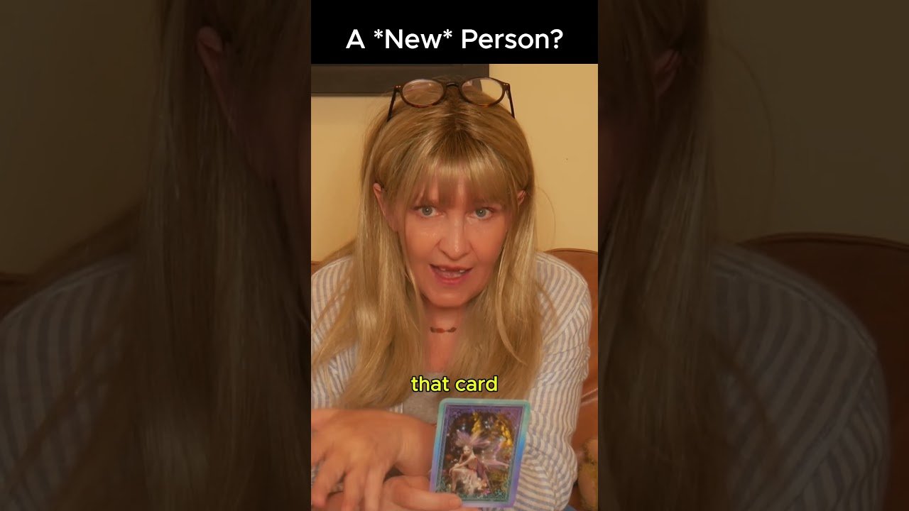 No momento, você está visualizando a NEW Person??   #tarot  #tarotreading  #tarotlovereading