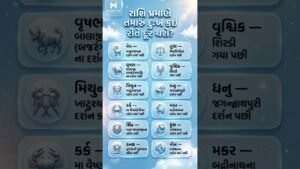 Leia mais sobre o artigo રાશિ પ્રમાણે તમારું દુઃખ દૂર થશે…!!!#motivation #nu. #numerology #astrology #tarot  #viral