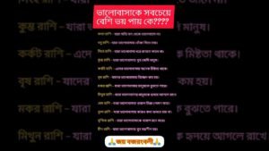 Leia mais sobre o artigo ভালোবাসাকে সবচেয়ে বেশি ভয় পায় কে? #zodiac​ #zodiacsigns​ #astrology​ #horoscope​ #tarot​