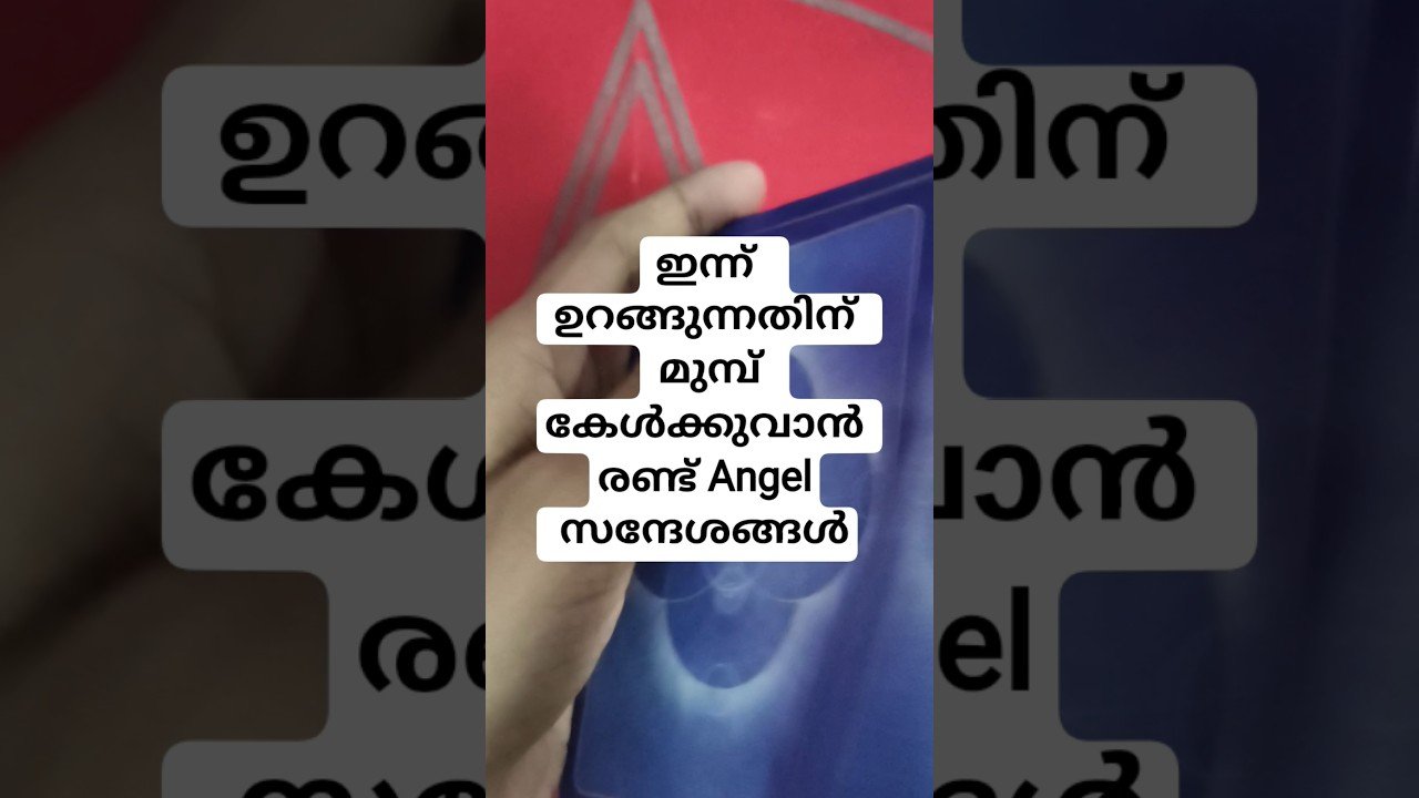 No momento, você está visualizando ഉറങ്ങുന്നതിന് മുമ്പ് കേൾക്കൂ ഈ നല്ല സന്ദേശങ്ങൾ #angeloracle #malayalmtarotreading #tarot