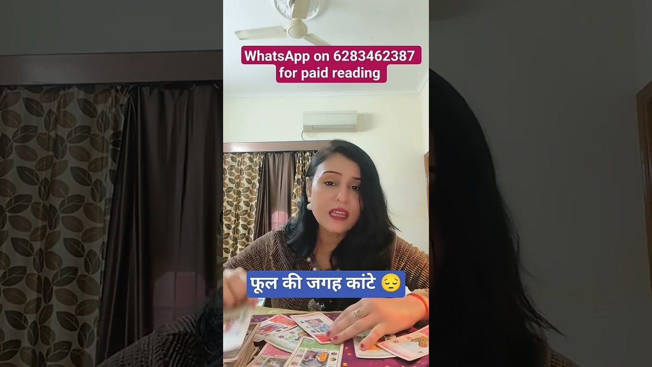 No momento, você está visualizando aapke saath hi aesa kyu ho raha hai??🥹🤔 #tarot #tarotreading