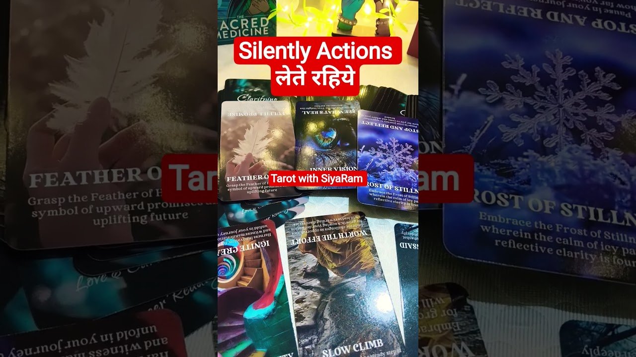 No momento, você está visualizando actions silently lijiye #viralvideo #tarot #viral #shorts #love