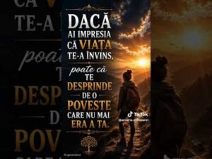 Leia mais sobre o artigo ACVARISME ♾️ Despre viata⚡POVESTEA NU MAI E A TA🔮@Tarot.Acvaria