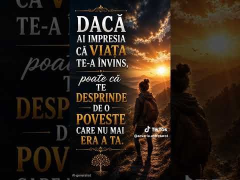 No momento, você está visualizando ACVARISME ♾️ Despre viata⚡POVESTEA NU MAI E A TA🔮@Tarot.Acvaria