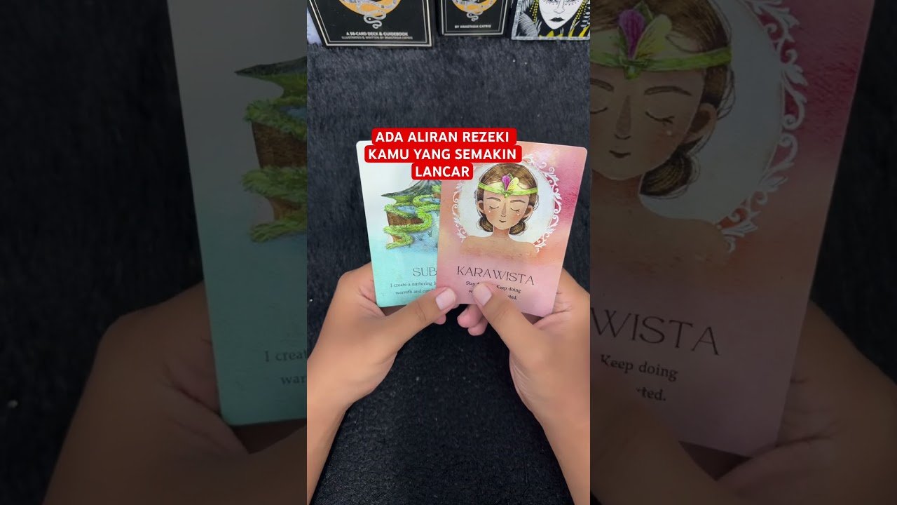 Leia mais sobre o artigo ADA ALIRAN REZEKI KAMU YANG SEMAKIN LANCAR #tarot #tarotreading