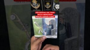 Leia mais sobre o artigo ADA BANYAK HAL YANG MULAI MENGARAH MENUJU KEPADA KAMU #tarot #tarotreading