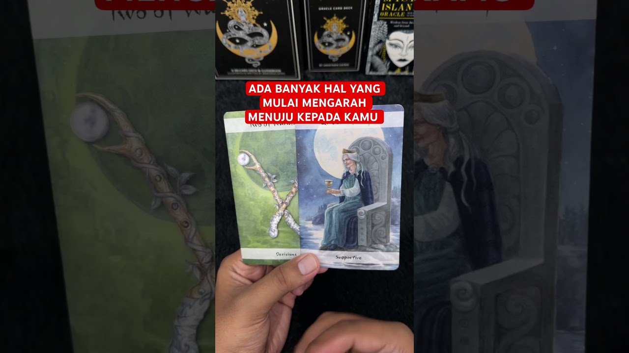 No momento, você está visualizando ADA BANYAK HAL YANG MULAI MENGARAH MENUJU KEPADA KAMU #tarot #tarotreading