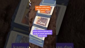 Leia mais sobre o artigo Ada dua orang yang ingin serius sama kamu #tarotreading #tarot #ramalan #shortvideo