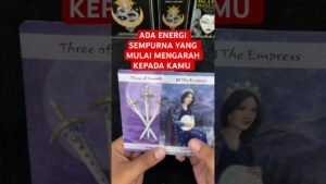 Leia mais sobre o artigo ADA ENERGI SEMPURNA YANG MULAI MENGARAH KEPADA KAMU #tarot #tarotreading