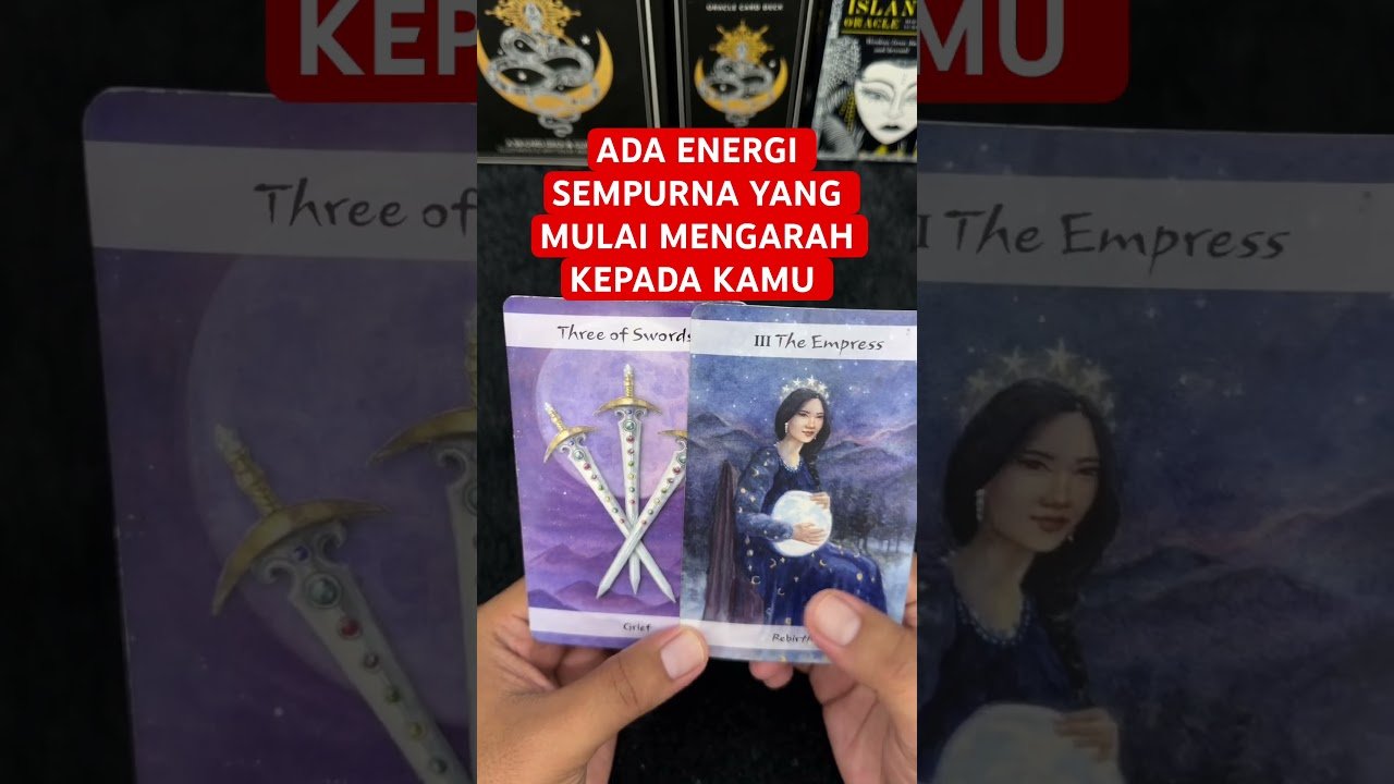 No momento, você está visualizando ADA ENERGI SEMPURNA YANG MULAI MENGARAH KEPADA KAMU #tarot #tarotreading