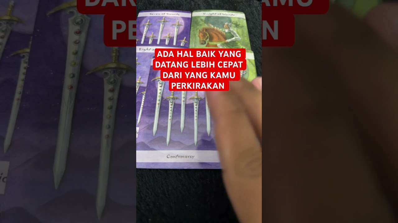 No momento, você está visualizando ADA HAL BAIK YANG DATANG LEBIH CEPAT DARI YANG KAMU PERKIRAKAN #tarot #tarotreading