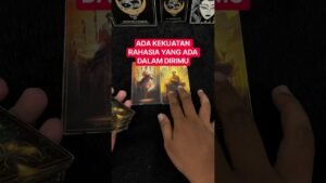 Leia mais sobre o artigo ADA KEKUATAN RAHASIA YANG ADA DALAM DIRIMU #tarot #tarotreading