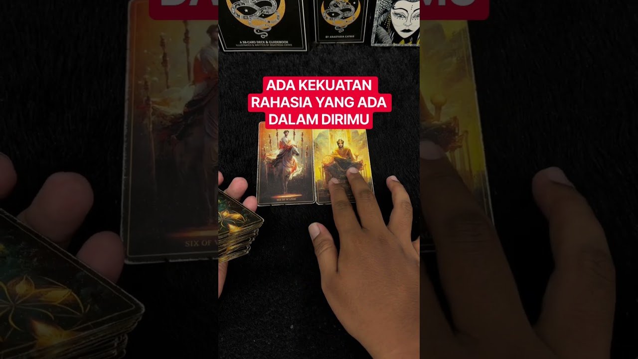No momento, você está visualizando ADA KEKUATAN RAHASIA YANG ADA DALAM DIRIMU #tarot #tarotreading