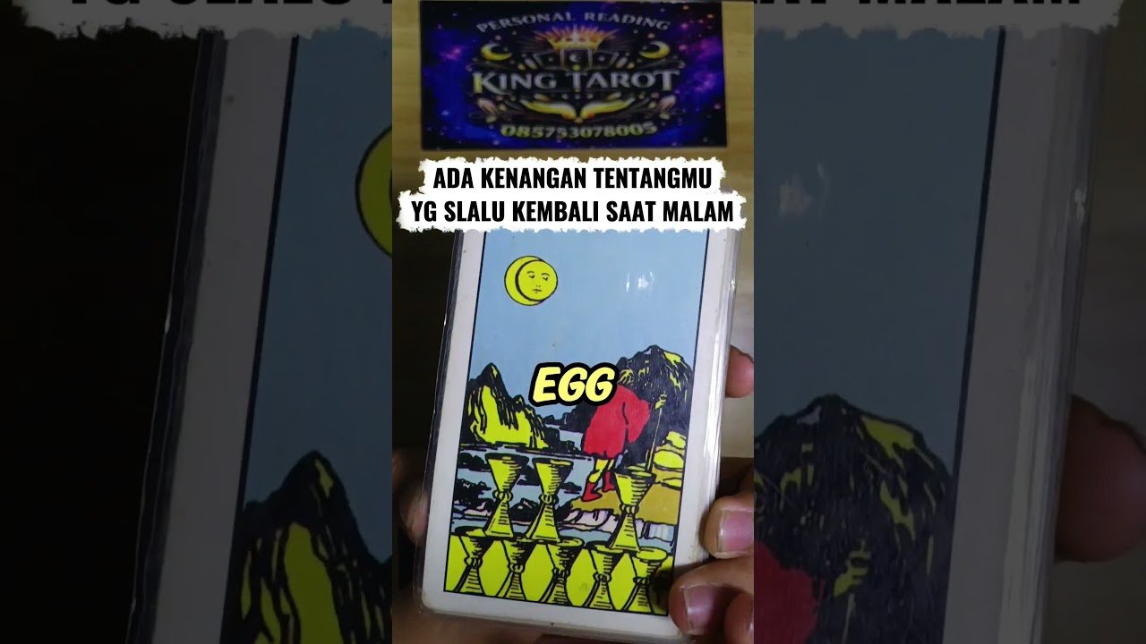 No momento, você está visualizando ADA KENANGAN TENTANGMU YG SELALU KEMBALI SAAT MALAM !!? #kinktarot #tarot #pesansemesta