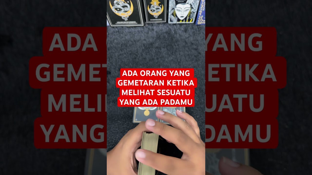 No momento, você está visualizando ADA ORANG GEMETAR TERKEJUT MELIHAT SESUATU YANG ADA PADAMU #tarot #tarotreading