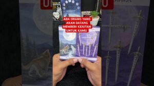 Leia mais sobre o artigo ADA ORANG YANG AKAN DATANG MEMBERI KEJUTAN UNTUK KAMU #tarot #tarotreading