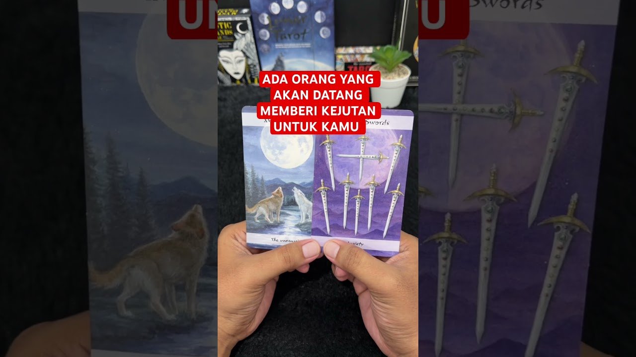 No momento, você está visualizando ADA ORANG YANG AKAN DATANG MEMBERI KEJUTAN UNTUK KAMU #tarot #tarotreading