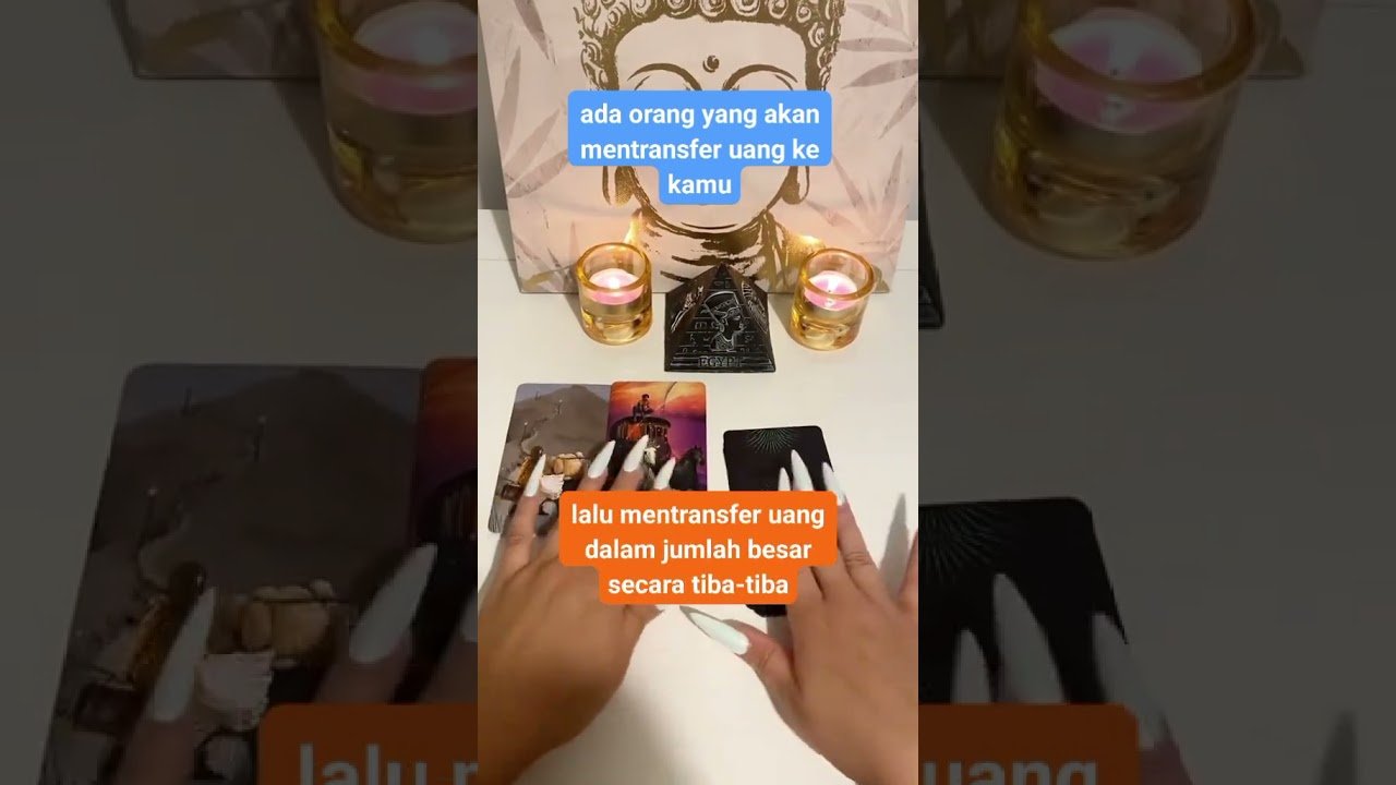 No momento, você está visualizando Ada orang yang akan mentransfer uang ke kamu #tarotreading #tarot #ramalan #shortvideo