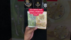 Leia mais sobre o artigo ADA ORANG YANG BERNIAT MEMBAYAR HUTANG KEPADA KAMU #tarot #tarotreading