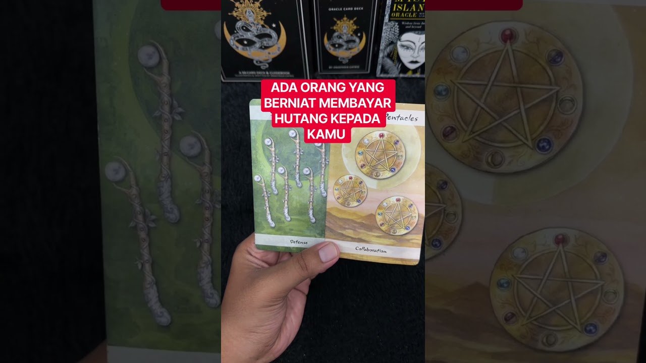 No momento, você está visualizando ADA ORANG YANG BERNIAT MEMBAYAR HUTANG KEPADA KAMU #tarot #tarotreading