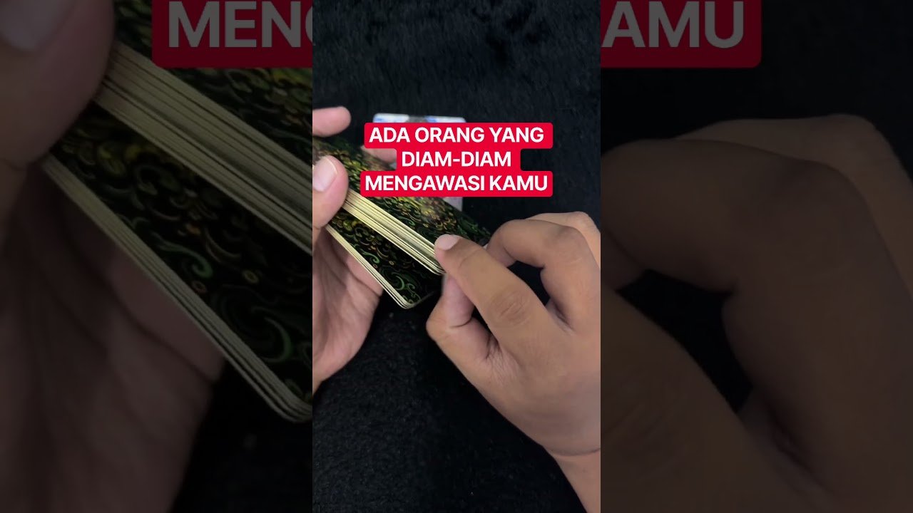 No momento, você está visualizando ADA ORANG YANG DIAM-DIAM MENGAWASI KAMU #tarot #tarotreading