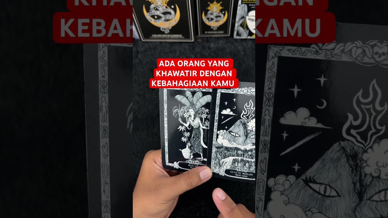 No momento, você está visualizando ADA ORANG YANG KHAWATIR DENGAN KEBAHAGIAAN KAMU #tarot #tarotreading