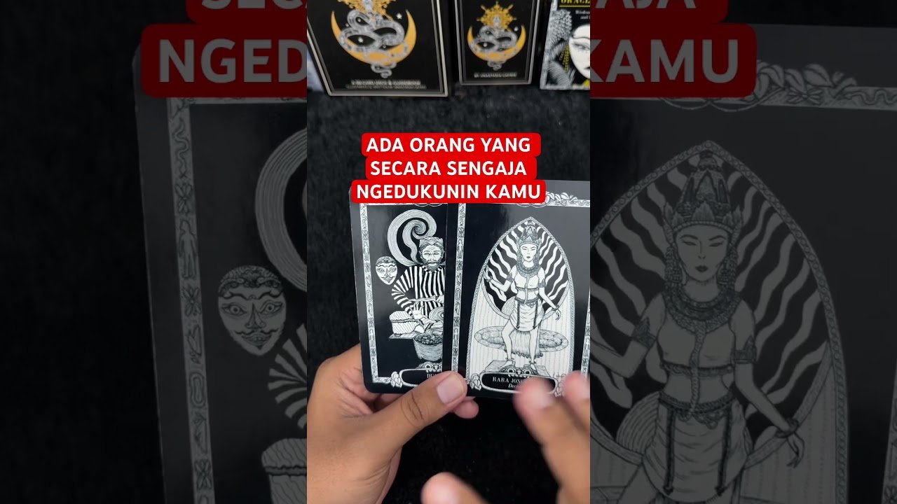 No momento, você está visualizando ADA ORANG YANG SECARA SENGAJA NGEDUKUNIN KAMU #tarot #tarotreading