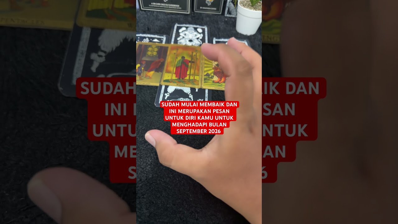 No momento, você está visualizando ADA REZEKI YANG MENGEJUTKAN SEBELUM BULAN SEPTEMBER 2026 #tarot #tarotreading ￼