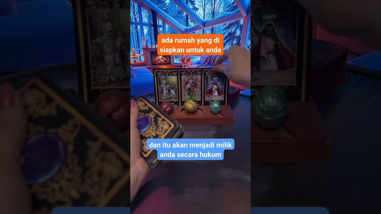 No momento, você está visualizando Ada rumah yang di siapkan untuk anda #tarotreadi̇ng #tarot #ramalan #shortvideo