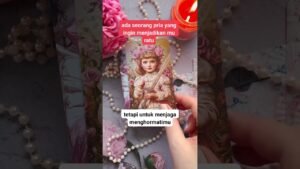 Leia mais sobre o artigo Ada seorang pria yang ingin menjadikan mu ratu #tarotreading #ramalan #tarot #shortvideo