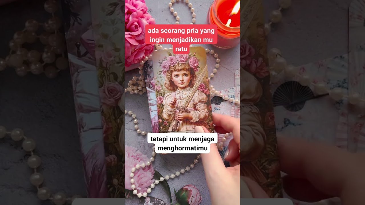 No momento, você está visualizando Ada seorang pria yang ingin menjadikan mu ratu #tarotreading #ramalan #tarot #shortvideo