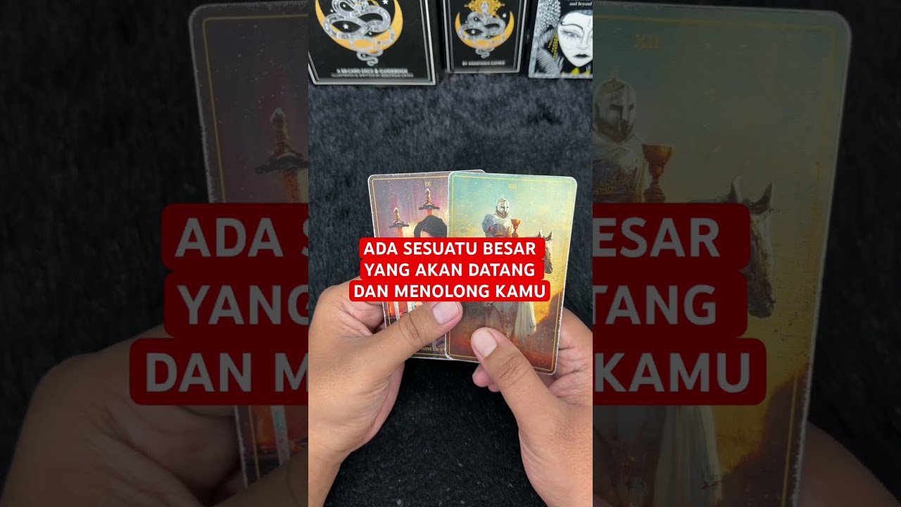 Leia mais sobre o artigo ADA SESUATU BESAR YANG AKAN DATANG DAN MENOLONG KAMU #tarot #tarotreading