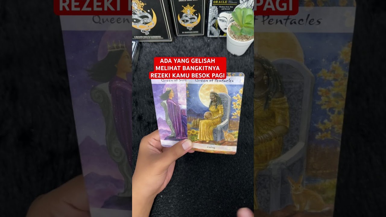 No momento, você está visualizando ADA YANG GELISAH MELIHAT BANGKITNYA REZEKI KAMU BESOK PAGI #tarot #tarotreading
