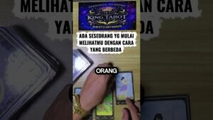 Leia mais sobre o artigo ADA YG MELIHATMU DENGAN CARA BERBEDA #tarot #pesansemesta