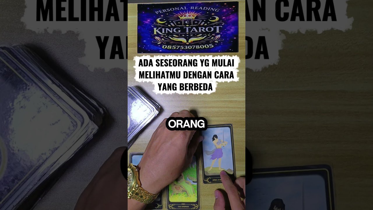 No momento, você está visualizando ADA YG MELIHATMU DENGAN CARA BERBEDA #tarot #pesansemesta