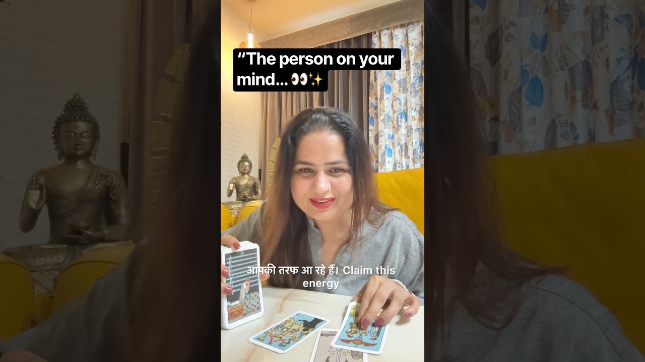 No momento, você está visualizando “The person on your mind… 👀✨ #tarot #explore #tarotreading #fyp #shorts