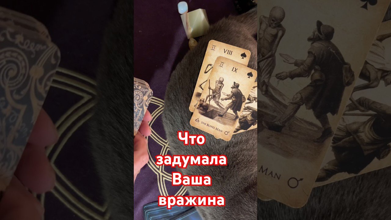 No momento, você está visualizando ♣️♠️Что задумала Ваша вражина⚠️✅ #тианатаро #таро #tarot