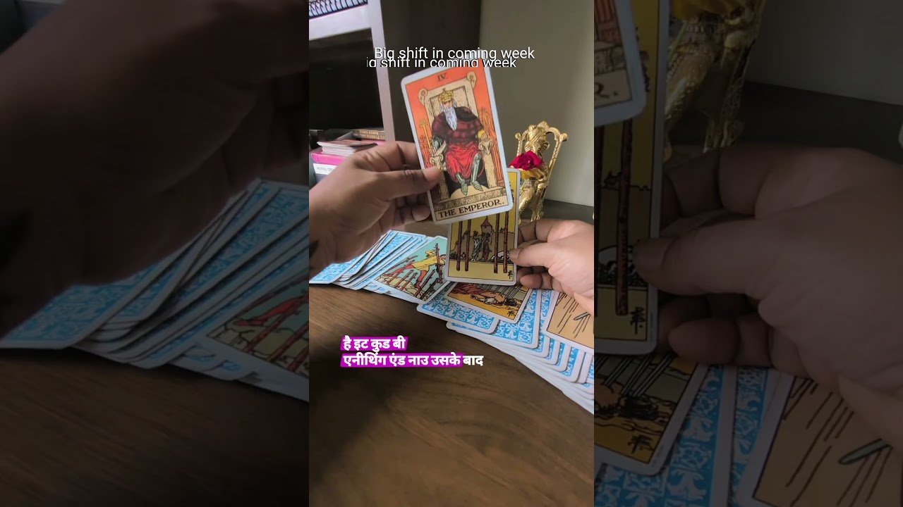 No momento, você está visualizando Air signs big shift in week #weekklytarot # #tarot #tarotreading # #viralvideo