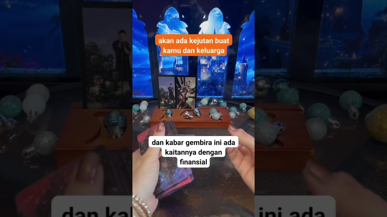 No momento, você está visualizando Akan ada kejutan buat kamu dan keluarga #tarotreading #tarot #ramalan #shortvideo