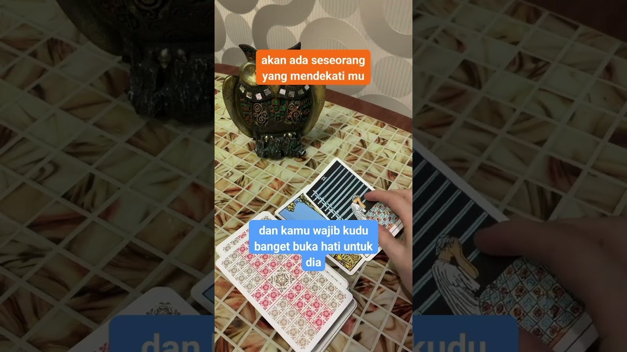 No momento, você está visualizando Akan ada seseorang yang mendekati mu #tarot #tarotreadi̇ng #ramalan #shortvideo