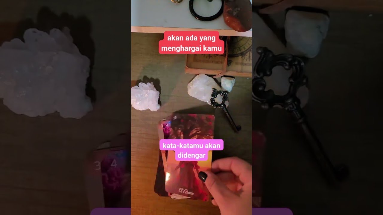 No momento, você está visualizando Akan ada yang menghargai kamu #tarotreading #tarot #ramalan #shortvideo