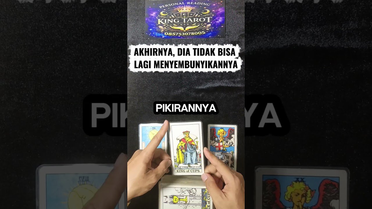 No momento, você está visualizando AKHIRNYA DIA TIDAK BISA LAGI MENYEMBUNYIKANNYA !!? #kinktarot #tarot #pesansemesta