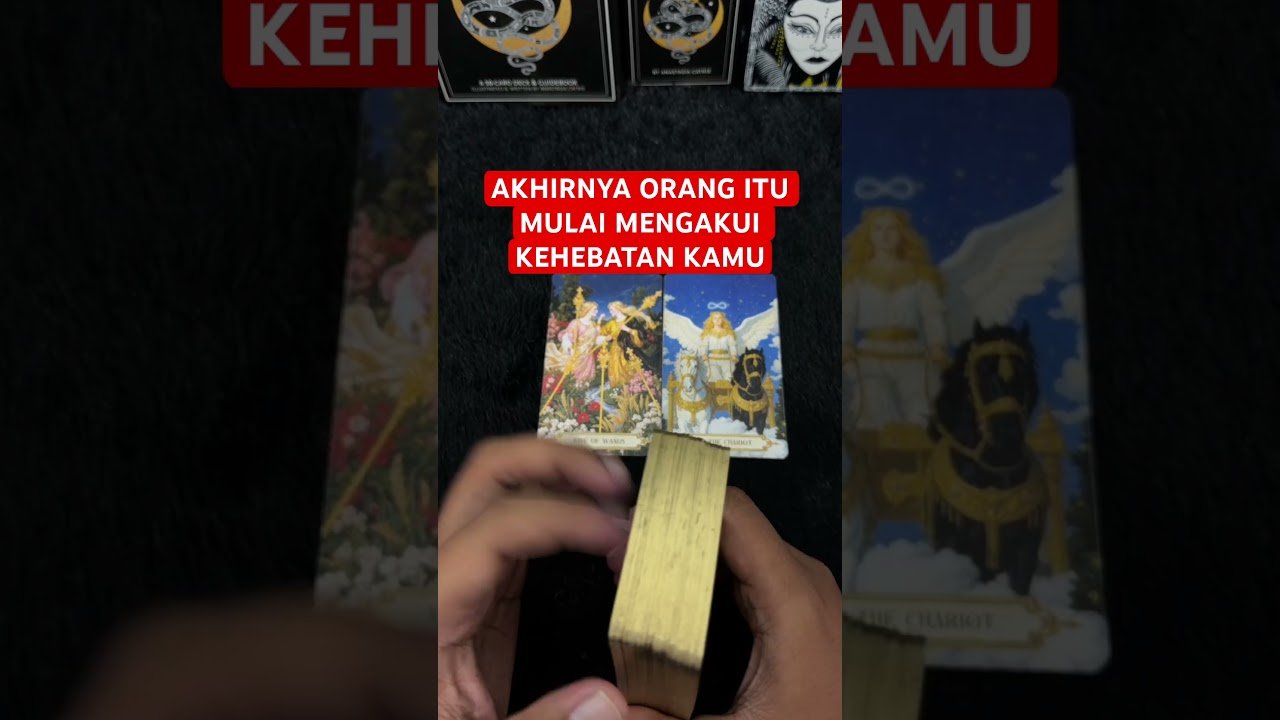 No momento, você está visualizando AKHIRNYA ORANG ITU MULAI MENGAKUI KEHEBATAN KAMU #tarot #tarotreading