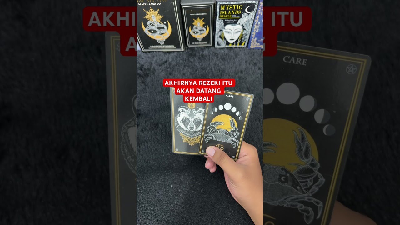 No momento, você está visualizando AKHIRNYA REZEKI ITU AKAN DATANG KEMBALI #tarot #tarotreading