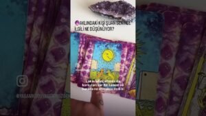 Leia mais sobre o artigo 🔮AKLINDAKİ KİŞİ ŞUAN SENİNLE İLGİLİ NE DÜŞÜNÜYOR? #tarot #aklındakikişi #astrolojiyolculugu #aşk